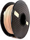 Flashforge PLA 3D Printer Filament 1.75mm Natural 1kg
