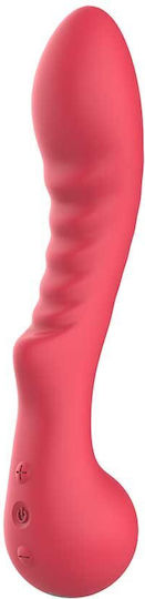 Dream Toys Flexible Vibrator G-Spot Roșu
