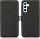 Khazneh Back Cover Leather Magnetic Black (Samsung Galaxy M34 5G)