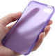 Ultra Thin Back Cover Πλαστικό 0.3mm Μωβ (iPhone 5/5s/SE)