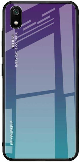 Μijlocul cadrului Violet pentru Xiaomi Redmi 7A