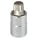 Proline Bit-Stecknuss mit Spline-Bit und Antriebsvierkant 1/2'' Größe M6x100mm 1Stück
