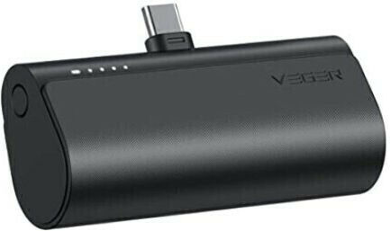 Veger V0556 Power Bank 5000mAh 20W Power Delivery Μαύρο