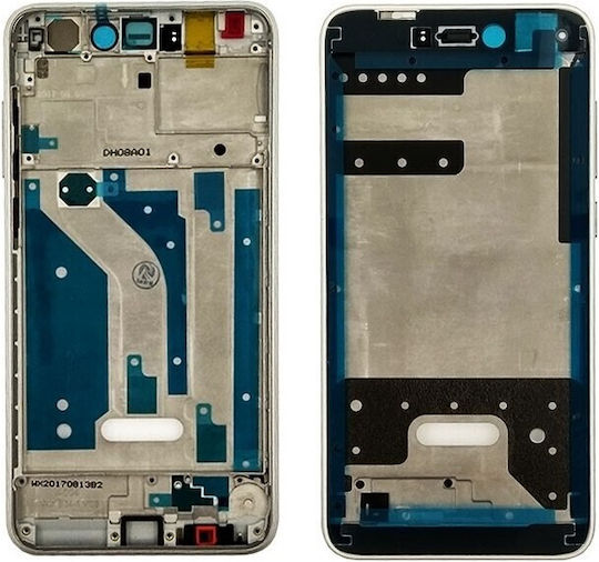 Middle Frame Silver for Huawei P8 Lite Honor 8