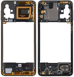 Μεσαίο Πλαίσιο Μαύρο για Galaxy M31s Samsung Galaxy M31s Μεσαίο Πλαίσιο Μαύρο για Galaxy M31s Samsung Galaxy M31s