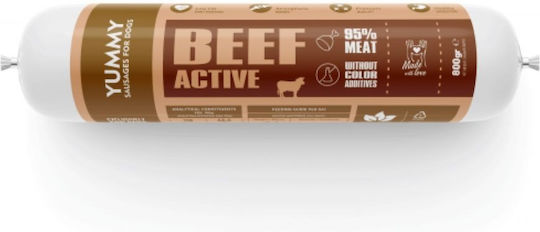 Nature's Food Yummy Сосаж за Кучета с Говеждо месо 800gr
