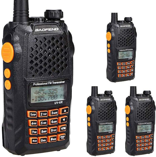 Walkie Talkie Black