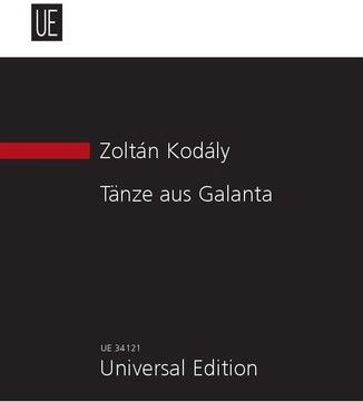 Universal Edition Zoltan Kodaly - Dances Of Galanta For Orchestra) за Оркестър W429832005