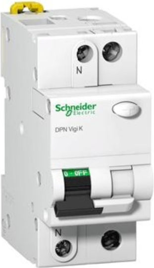 Schneider Electric Comutator De Cuplare Diferențial Relee De Fază Scurgere De Pământ 10A Bipolar Cu Tensiune 230V
