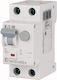 Eaton Differential Coupling Switch Ρελέ Ράγας Διαρροής 16A Διπολικό με Τάση 230V