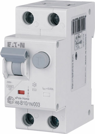 Eaton Switch Phasenrelais Leckage der Erde 10A Bipolar
