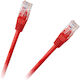 Inne U/UTP Cat.8c (40Gbps) Cablu De Rețea Ethernet 1m Roșu