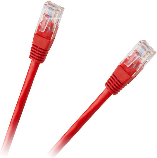 Inne U/UTP Cat.8c (40Gbps) Cablu De Rețea Ethernet 1m Roșu
