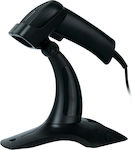 HDWR Handheld Scanner Wired with 1D Barcode Reading Capability
