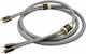 Ludic Interlink Cable 2x RCA male - 2x RCA male 1m