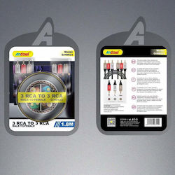 Andowl Kabel - 2m Q-HD623
