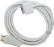 Usb USB to 30-Pin Cable Λευκό 3m