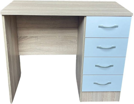 Kids Desk Beige 90x40x78cm Kids Desk Beige 90x40x78cm