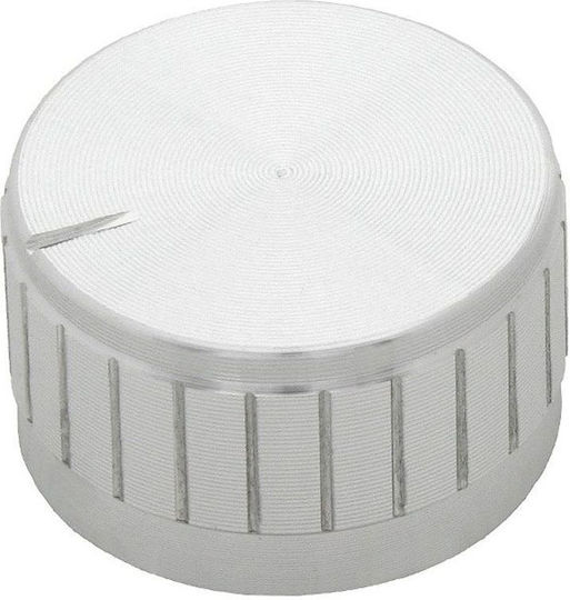 On-Off switch Rotary with Lighting Silver 1pcs