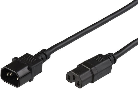 Microconnect Cable C14 - C15 2.5m 2.5m (PE011400) 1pcs