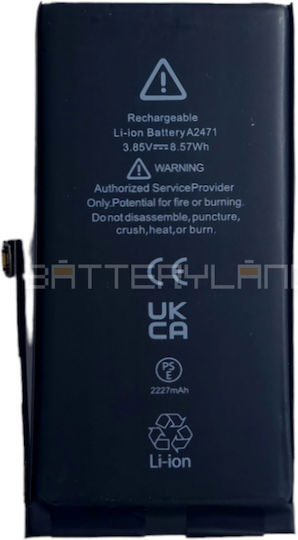 A2471 Συμβατή Μπαταρία Αντικατάστασης 2227mAh για iPhone 12 mini