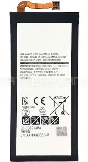 Eb-bg891aba Съвместима заместителна батерия 4000mAh за Galaxy S7