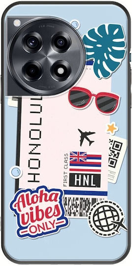 Ticket Back Cover Σιλικόνης Πολύχρωμο (OnePlus 12)