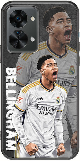 Football Stars Jude Bellingham Back Cover Silicone Multicolour (OnePlus Nord 2T)