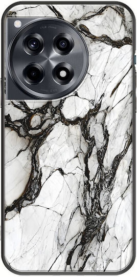 Cracked Marble Back Cover Σιλικόνης Πολύχρωμο (OnePlus 12)