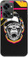 Funky Gorilla Back Cover Silicone Multicolour (OnePlus Nord 2T)
