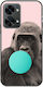 Bubblegum Gorilla Back Cover Silicone Multicolour (OnePlus Nord 2T)