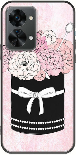 Flower Box Back Cover Silicone Multicolour (OnePlus Nord 2T)