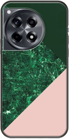 Wave Umschlag Rückseite Silikon Mehrfarbig (OnePlus 12)