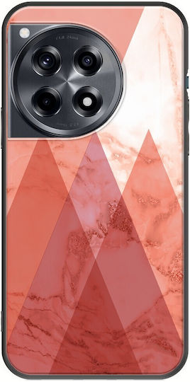 Triangles Задна корица Силикон Многоцветен (OnePlus 12)