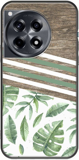 Leaves Задна корица Силикон Многоцветен (OnePlus 12)