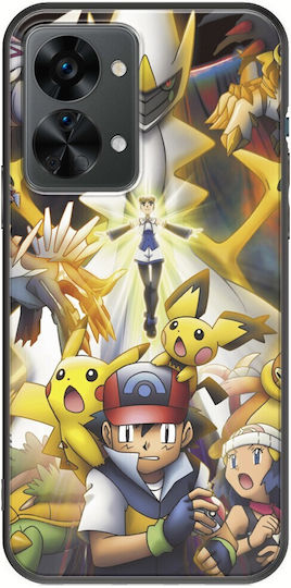 Pokemon Задна корица Силикон Многоцветен (OnePlus Nord 2T)