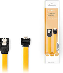 Nedis - Cable 50cm Κίτρινο (CCGB73255YE05)