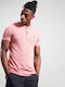 Övik Polo Athletic Short Sleeve Blouse Dusty Rose
