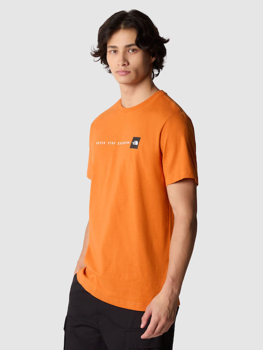 The North Face Never Stop Exploring Тениска Orange