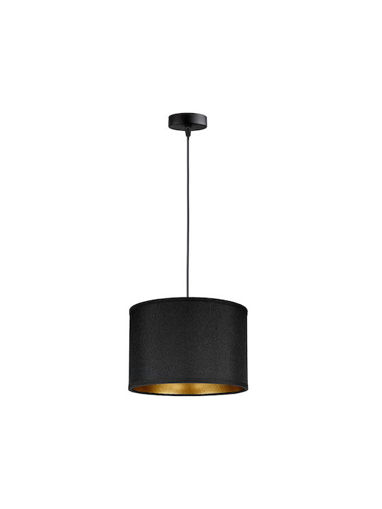 Orno Pendant Light Single-Light for Socket E27 Black