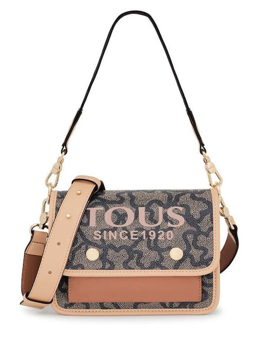 Tous Damen Tasche Schulter Braun