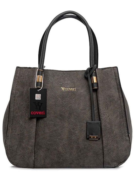 Enrico Coveri Women's Bag Hand Gray