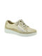 Suave Anatomical Sneakers Gold