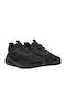 Puma Softride Herren Sportschuhe Laufen Schwarz