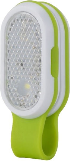 Entac Flashlight LED IP44 with Maximum Brightness 60lm Green