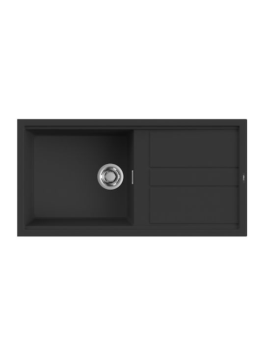Elleci Best 480 LKB48086 Drop-In Мивка от Синте...