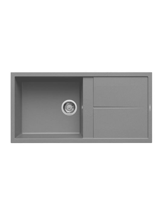 Elleci Unico 480 LMU48073 Drop-In Мивка от Синт...