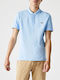 Petit Piqué Men's Short Sleeve Blouse Polo Ciel