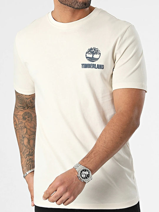 Timberland T-Shirt Beige
