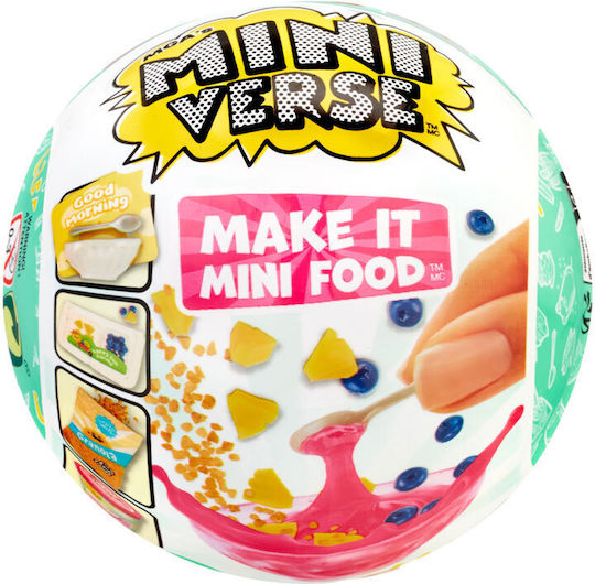MGA Entertainment Miniverse Food - Make It Mini Cafe Make it Mini Food Café Series 3 (Διάφορα Σχέδια)